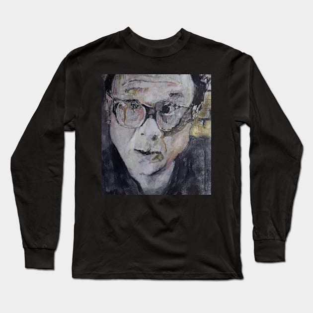 Danny devito Long Sleeve T-Shirt by Mike Nesloney Art